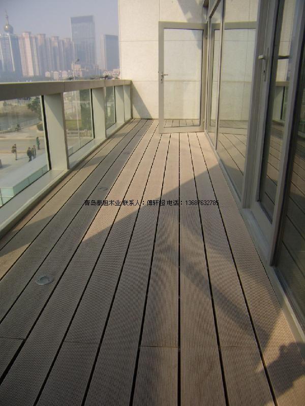 青島萊西木塑地板供貨商圖片
