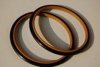 供應(yīng)銅粉導(dǎo)向帶/青銅粉填充PTFE導(dǎo)向帶，銅粉導(dǎo)向帶價格，銅粉導(dǎo)向帶揚中生產(chǎn)廠家