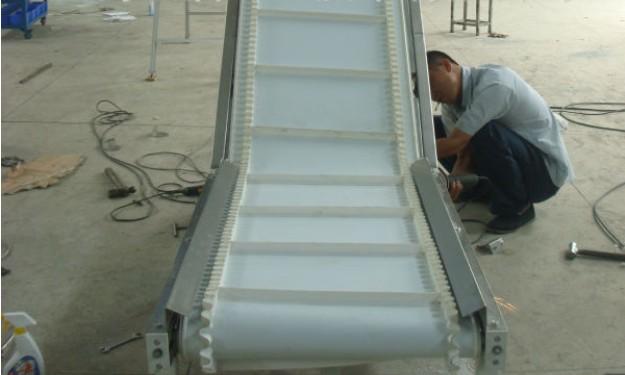 塑料機械輸送帶，食品輸送帶