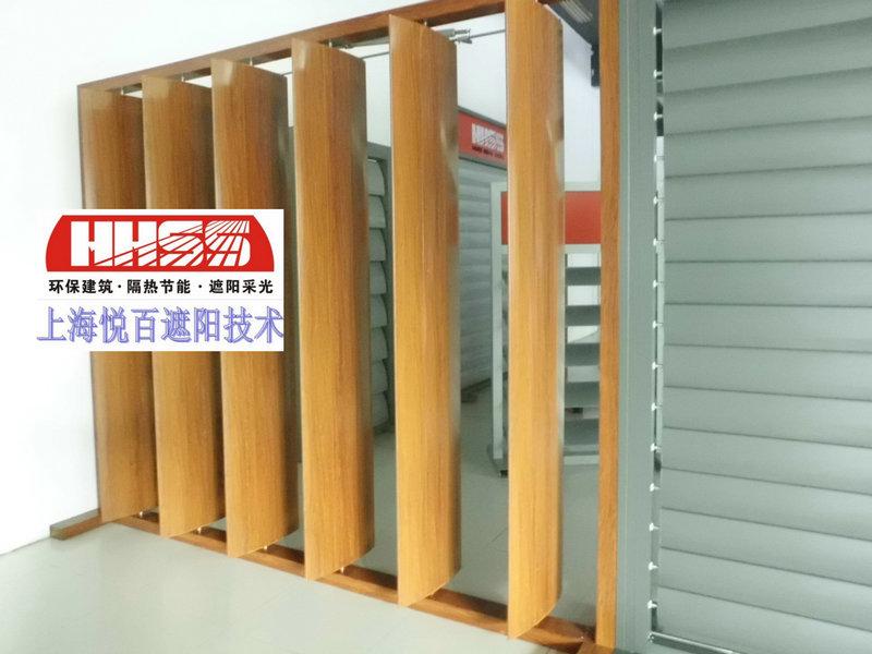 供應(yīng)可調(diào)式鋁合金遮陽格柵鋁合金材質(zhì)可360度旋轉(zhuǎn)