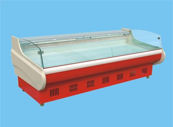 供應(yīng)鮮肉展示柜批發(fā)價 豬肉保鮮柜價格 鮮肉展示柜批發(fā)價  鮮肉柜廠家