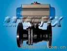 供應(yīng)弗雷西兩通法蘭連接電動(dòng)球閥