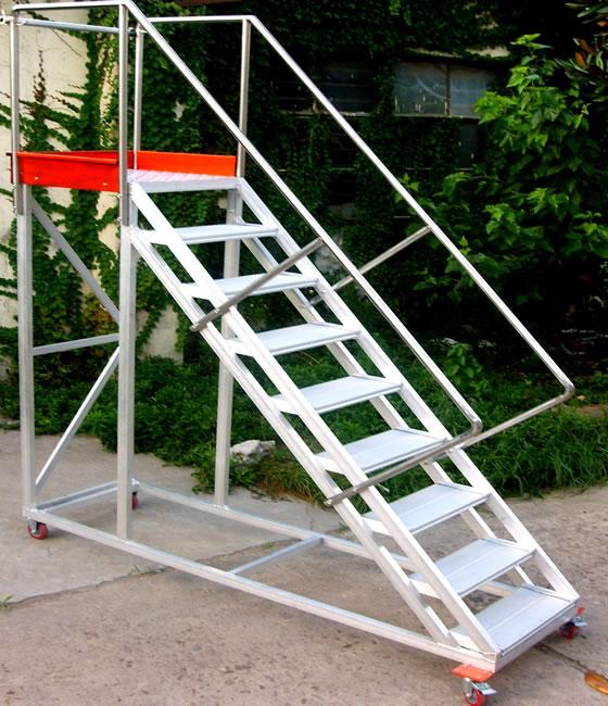 供應(yīng)四川商場(chǎng)登高梯特價(jià)銷售