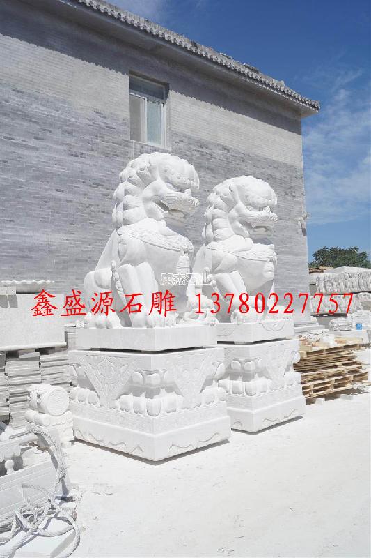 供應(yīng)丹東石獅子，丹東石獅子價(jià)格，丹東石獅子廠家