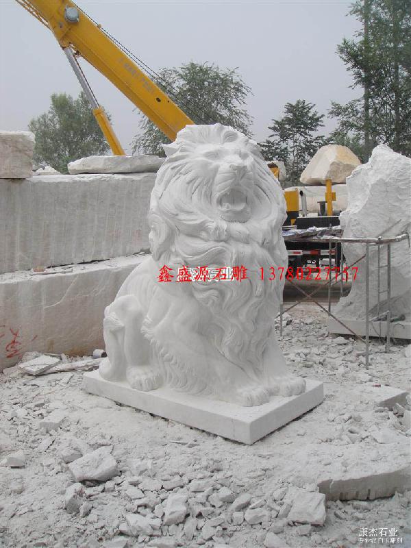 供應(yīng)丹東石獅子，丹東石獅子價(jià)格，丹東石獅子廠家