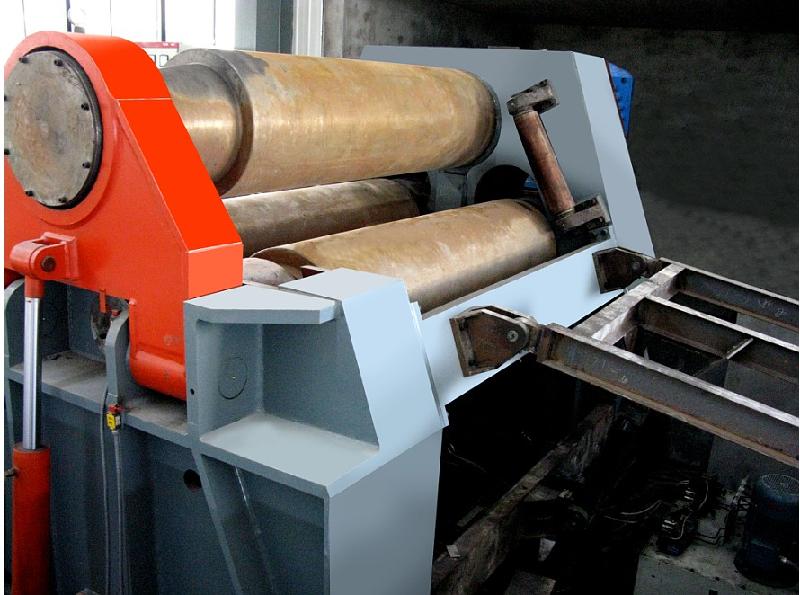 供應(yīng)南通四輥卷板機，四輥卷板機報價，南通四輥卷板機