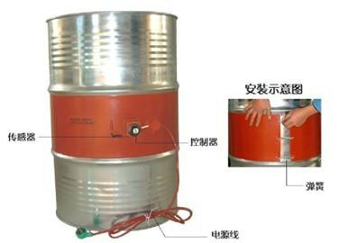 供应油桶防冻加热带图片