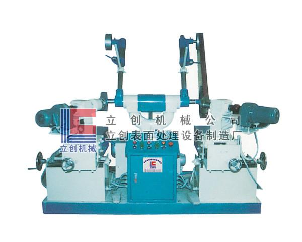 方管雙面圓管自動拋光機(jī)LC-ZP821