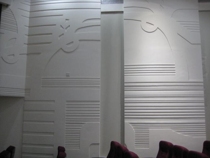 供應蒙陰grc歐式構件掛件仿木砂巖廠水泥制品藝術圍欄