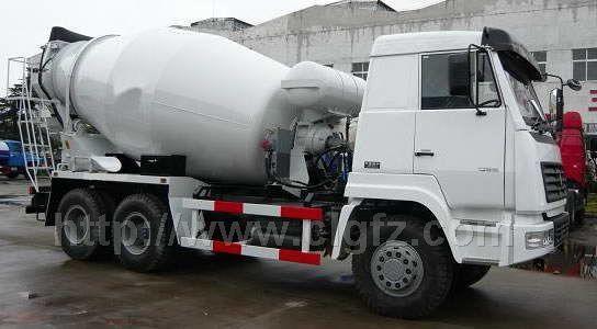 供應(yīng)斯太爾混凝士攪拌運(yùn)輸車10方攪拌車