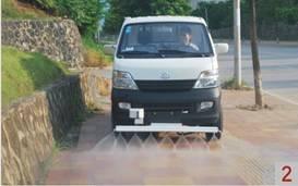 供應(yīng)長安人行道沖洗車，微型高壓清洗車生產(chǎn)廠家價(jià)格