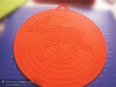 硅膠水杯墊生產(chǎn)加工廠家 硅膠水杯隔熱墊批發(fā) 餐具防滑隔熱墊