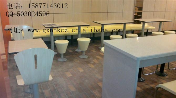 供應(yīng)用于家具的廣西南寧 快餐桌椅 餐桌椅 南寧鑫