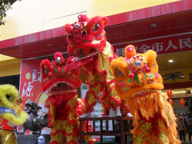 供應貴州貴陽*舞龍舞獅演出隊伍