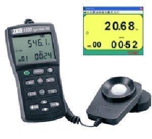 臺灣泰仕專業(yè)級照度計(jì)帶RS232圖片
