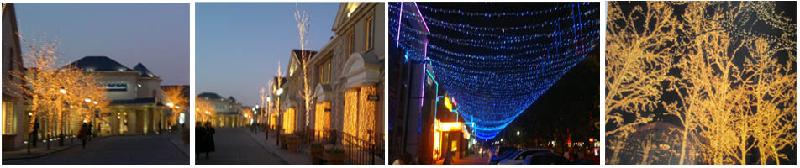 供應LED星星燈串廠家