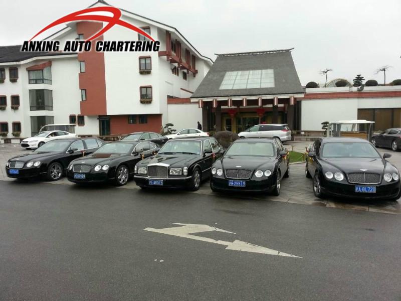 江西展示租賓利圖片