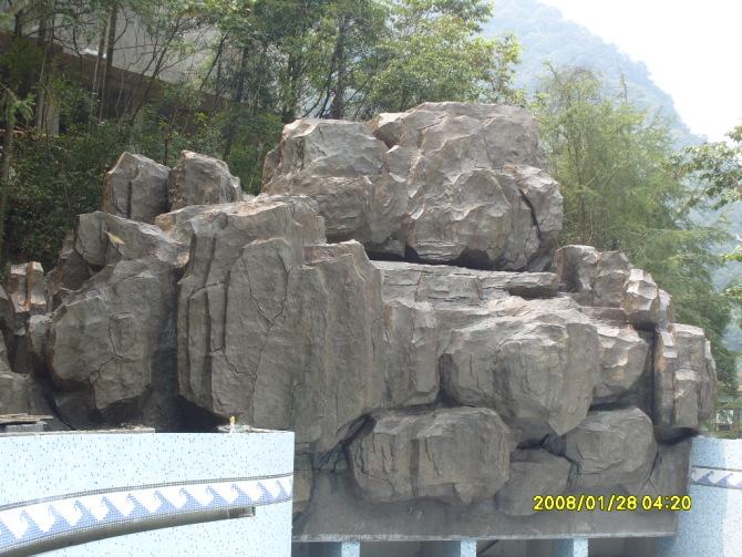 石家莊塑石假山制作-假山制作施工隊哪里有-河北假山制作設計