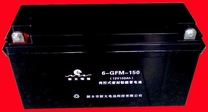 12V150Ah固定閥控式密封鉛酸蓄電池圖片