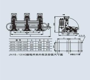 供應(yīng)高壓負(fù)荷開關(guān)