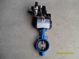 氣動(dòng)調(diào)節(jié)蝶閥圖片