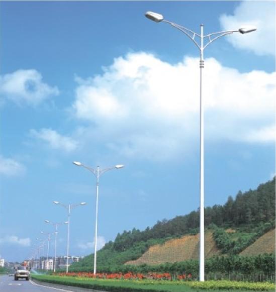 成都路燈桿廠家圖片