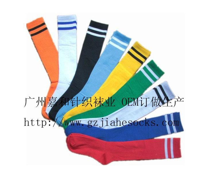 滌綸足球襪長(zhǎng)筒襪 球隊(duì)運(yùn)動(dòng)足球襪 運(yùn)動(dòng)長(zhǎng)襪 膝下長(zhǎng)襪襪子廠