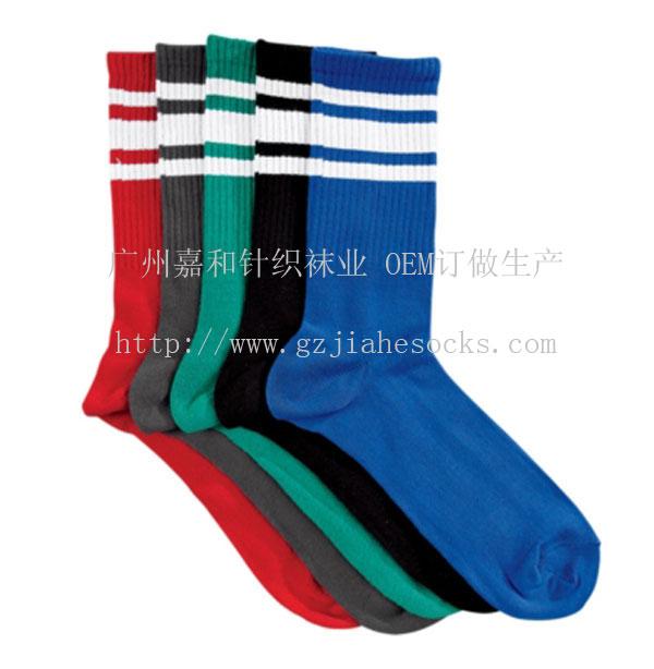 滌綸足球襪長(zhǎng)筒襪 球隊(duì)運(yùn)動(dòng)足球襪 運(yùn)動(dòng)長(zhǎng)襪 膝下長(zhǎng)襪襪子廠