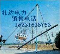 供應壯達鋁合金抱桿可以立12米15米18米電線桿水泥桿