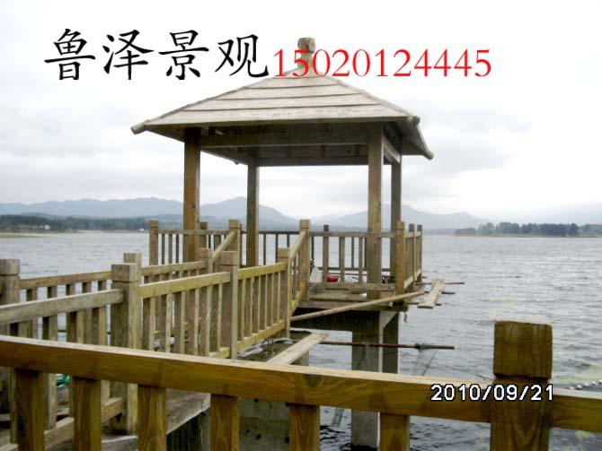 供應(yīng)仿木涼亭