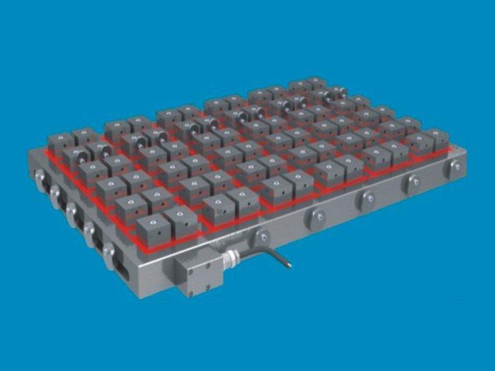 供應銑削鏜電永磁吸盤