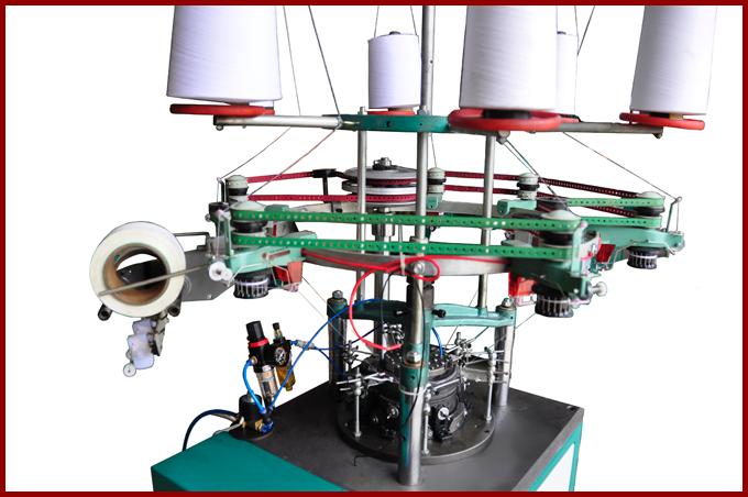 供應(yīng)高速無(wú)縫羅紋袖口機(jī)