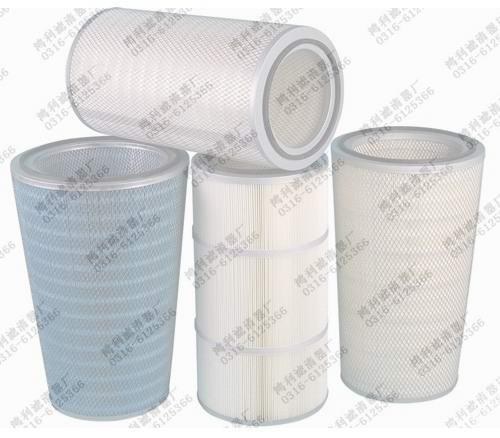 供應(yīng)防靜電覆膜濾筒水中除油濾芯