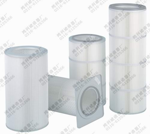 供應(yīng)防靜電覆膜濾筒水中除油濾芯