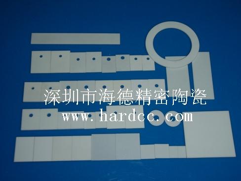 供應散熱陶瓷基片絕緣陶瓷墊片