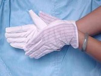 供應(yīng)什么樣的手套防靜電含導(dǎo)電絲