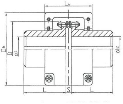 江蘇揚(yáng)州GL鏈條聯(lián)軸器廠家