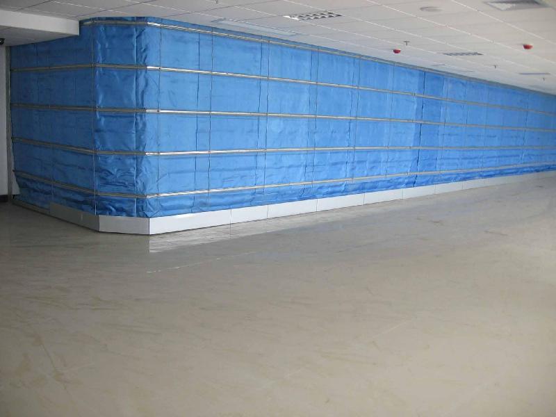 供應(yīng)石巖無機(jī)布防火卷簾門，廣東防火卷簾門生產(chǎn)廠家