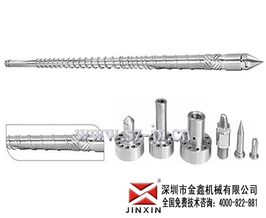 注塑機(jī)螺桿配件市場(chǎng)圖片