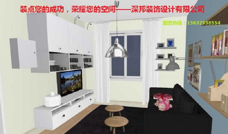 供應(yīng)福永龍翔山莊復(fù)式樓裝修設(shè)計，龍翔山莊別墅裝修設(shè)計