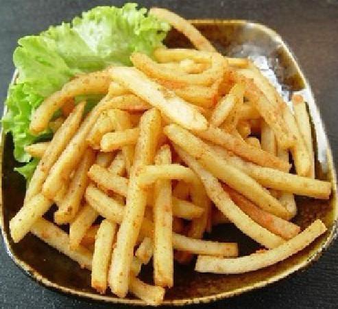 成都路多薩特長薯條冷凍薯條油炸