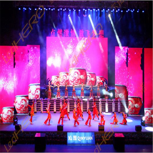 led高清全彩屏，led高清全彩屏廠家，led高清全彩屏案例