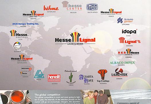 供應德國品牌木器涂料宣傳廣告海報設計