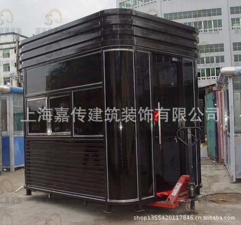 鋼結(jié)構(gòu)崗?fù)け０餐ぶ伟餐らT衛(wèi)亭售貨亭