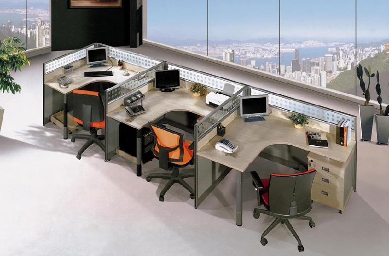 供應(yīng)一對(duì)一培訓(xùn)桌課桌椅屏風(fēng)工位