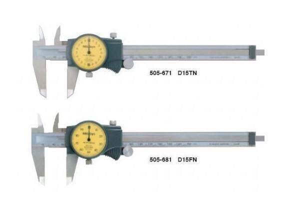 供应日本三丰带表卡尺批发图片