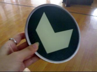 供應(yīng)商場(chǎng)定制鋼化玻璃發(fā)光出口標(biāo)識(shí) 消防警示標(biāo)志