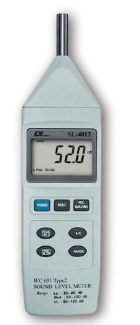 供應SL4012臺灣路昌數字式噪音計