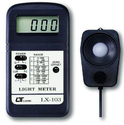 LX103臺灣路昌數(shù)字式照度計LX-103圖片