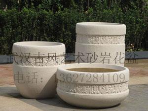 供應(yīng)人造藝術(shù)砂巖 ，砂巖花盆 人造藝術(shù)砂巖，砂巖花盆，砂巖制品